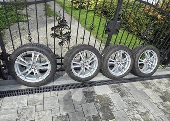Felgi 17 5x112 z oponami zimowymi dunlop