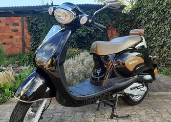 Jak nowy skuter Romet Retro 6 50ccm 4t 2011r przebieg tylko 1406km 50km/h