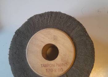 NOWE Szczotki filcowe do polerowania metalu