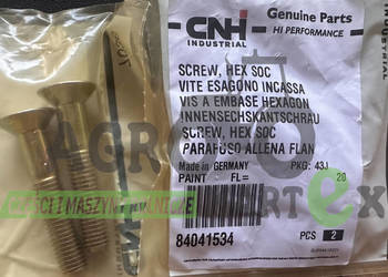 84041534, 87654457, 84989385 WKRĘT ŚRUBA TORX  CNH
