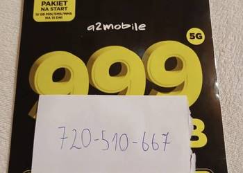 Złoty numer a2mobile