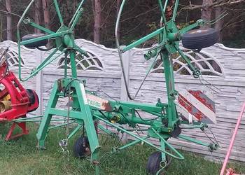 Przewracarka do siana STOLL 550 Hydro 5.5m Hydraulicznie składana Fella520