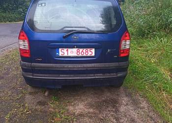 Opel Zafira Beznyna Gaz