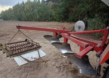 Pług Grudziądz 3 skibowy + kolczatka + krój
