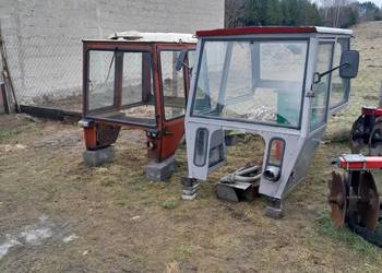 Kabina do Ciągnika T 25 c360 I c330M Gruby  Materiał.