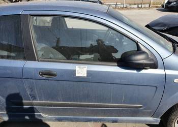 DRZWI PRAWE PRZÓD CHEVROLET KALOS