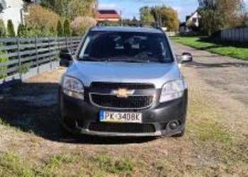 Chevrolet Orlando 1,8 benzyna + Lpg