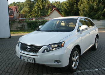 Lexus RX 450h 2011r. 130 600 km