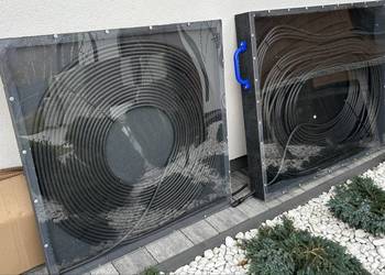 Solary do basenu (kontrukcja wlasna) 2 sztuki