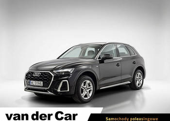Audi Q5 40 TDI mHEV Quattro S Line ! Z Polskiego Salonu ! Faktura VAT ! FY…