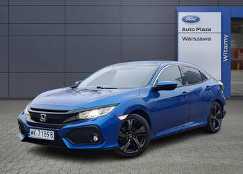 Honda Civic 1.0 VTEC Turbo 126KM Comfort gwarancja 003362 X (2017-2021)