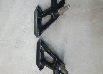 Kawasaki GTR 1400 2008 podnóżek set pasażera tył podnóżki sety