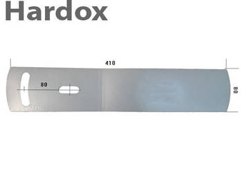 Listwa tylna odkładni HARDOX 96662/P części do pługa GASSNER