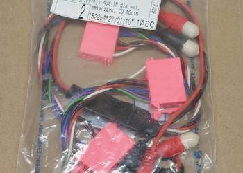 ZŁĄCZE ADAPTER AUX-IN ZMIENIARKI CD 10 PIN BLAUPUNKT GAMMA
