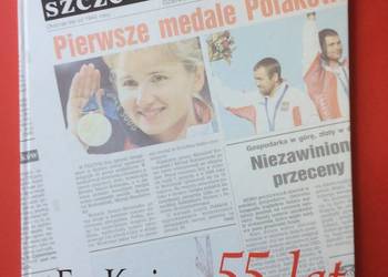 ( 2848 ) Kurier Szczeciński 55 Lat 1945-2000