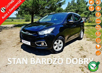 Hyundai ix35 2.0 CRDI 4x4*Climatronic*PółSkóra*Pełna Elektryka*Alu*Super S…