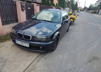 BMW E46 coupe 2.0i R6 +LPG nowa butla