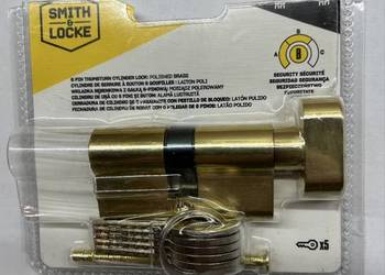 Wkładka do zamka Smith & Locke gałką 25x25 mm