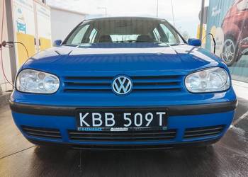 VW Golf 4 1.4 16V Oryginał( KBB ZABRZE )Oldtaimer
