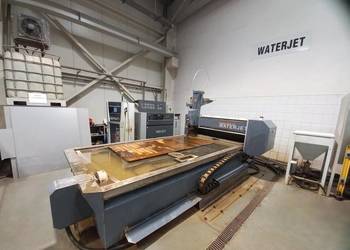 WaterJet STM WS 3015 MasterCut 2D