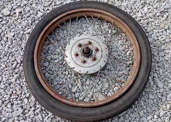 Koło tył SHL Gazela M17 PRL