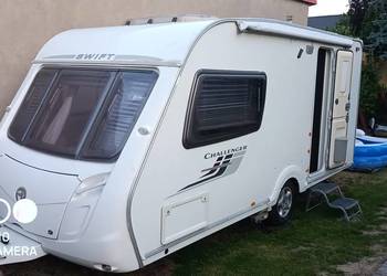 Przyczepa kempingowa swift challengera 2008r