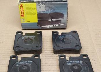 BOSCH KLOCKI HAMULCOWE TYŁ MERCEDES W210 220 202 203 A208