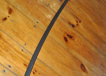 Listwa dachu prawa BMW E60 Silbergrau