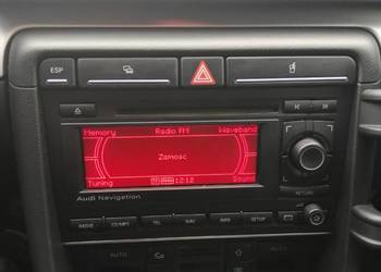 Radio nawigacja BNS a4 b7
