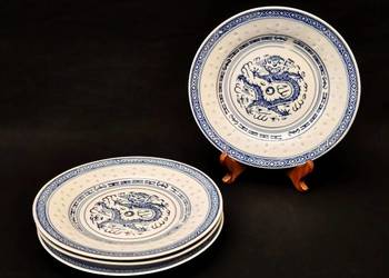 Talerz porcelany chińskiej