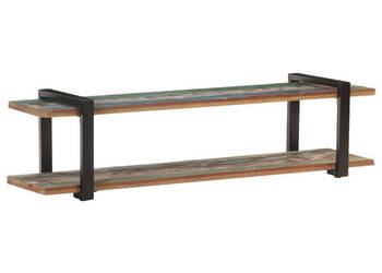 Szafka pod TV 160x40x40 cm lite drewno z odzysku WM-320498