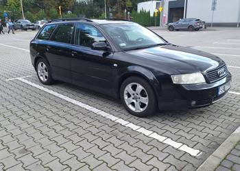 Audi A4 B6 1.8 z 2002 roku z silnikiem Turbo o mocy 150 KM