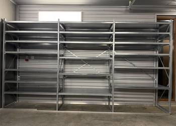 Sprzedam regały magazynowe, półkowe, metalowe, ocynkowane - 279zł MS REGAŁY