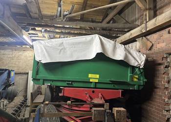 Przyczepa wywrotka 8 t