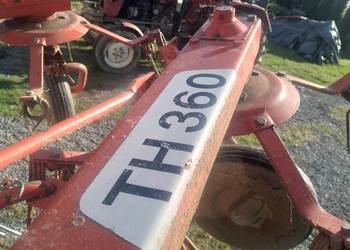 Pług obrotowy Eberhardt