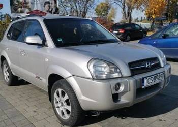 Hyundai Tucson 2005 2.0 Benzyna Gaz 140km Przebieg   236500