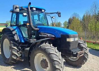 New Holland TM130 szybka skrzynia 50 km/h, pneumatyka