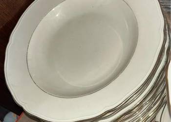 Talerz obiadowy. Elite. Zeh Scherzer Bavaria. Z lat 1949-1991