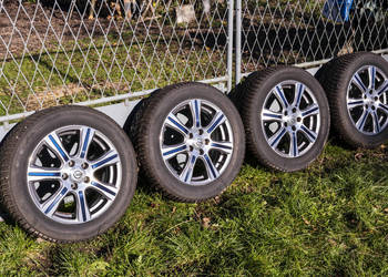 Felgi aluminiowe NISSAN 6.5Jx17 ET45