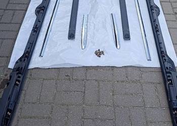 Relingi Chrysler Pacifica Chrom lub Czarne