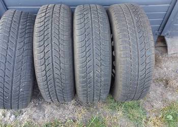 Koła FORD 6Jx15h2 ET52.5 4x108 185/60R15 zimowe debica FIESTA focus