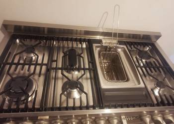 Kuchnia Bosch professional Solitaire z okapem