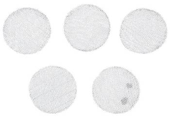 Stalowe Sitka do Fajek i Bonga Filtry Siteczka do Lufek - Zestaw 5 Sztuk