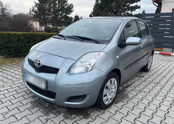 Toyota Yaris II Automat 2009 77tys km serwisowany
