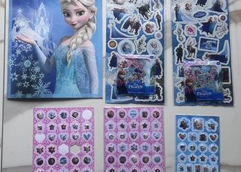 Disney Kraina Lodu Frozen kolorowanka + naklejki