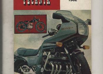 Młody Technik Rok 1982 5 numerów