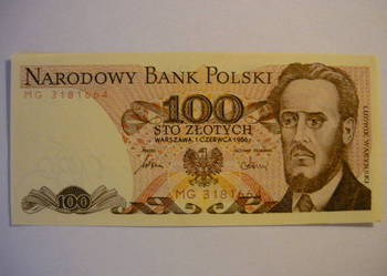 Banknot 100 zł