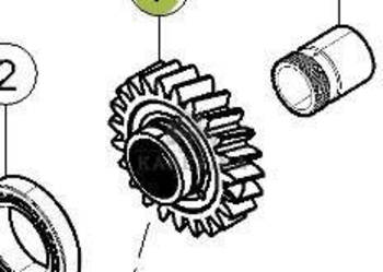 Claas Axion 870 Koło Zębate Przekładni Skrzyni Biegów 0011708480 00 1170 8…