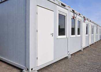 Kontenery modułowe –zestaw 24szt. ok.360 m² (biura, zaplecze socjalne)