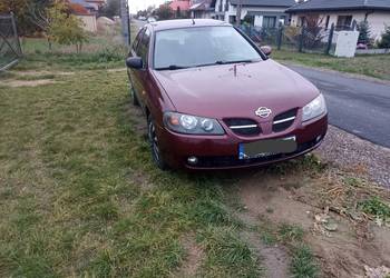 Nissan Almera N16 sedan 1.8 Hak